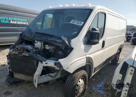 2023 Ram Promaster 2500 2500 Standard z USA, uszkodzony, nr VIN 3C6LRVVGXPE517059